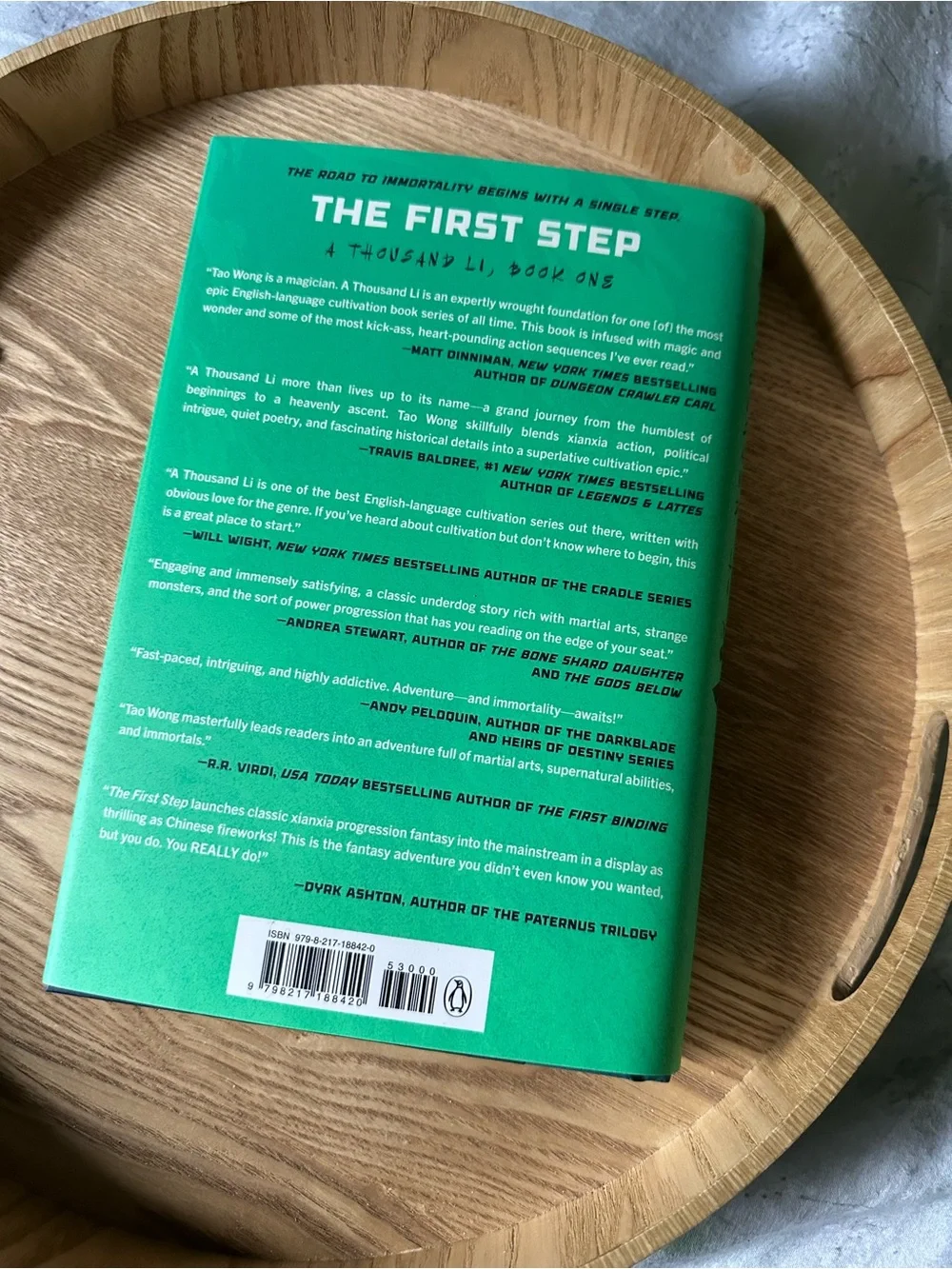 The First Step by Tao Wong - Hardcover - Picture 3 of 11